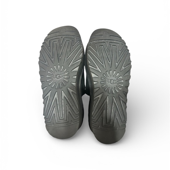 UGG Women’s Classic Mini Platform Boots - Black - Picture 4 of 5